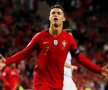 SHOW PE DRAGAO. Cristiano Ronaldo a reușit un hattrick de senzație împotriva Elveției, 3-1, și a calificat Portugalia în finala primei ediții a Nations League. Foto: Reuters