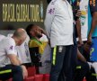 VIDEO+FOTO Dezastru, Neymar! Brazilianul a ajuns la spital după amicalul cu Qatar » OUT de la Copa America