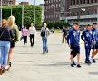 Jucătorii României s-au plimbat prin Oslo // FOTO: Cristi Preda