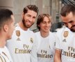 FOTO Real Madrid și-a prezentat echipamentul pentru noul sezon » Clubul a revenit la un detaliu de acum 8 ani