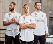 FOTO Real Madrid și-a prezentat echipamentul pentru noul sezon » Clubul a revenit la un detaliu de acum 8 ani