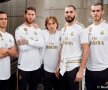 FOTO Real Madrid și-a prezentat echipamentul pentru noul sezon » Clubul a revenit la un detaliu de acum 8 ani