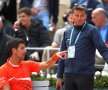 Novak Djokovic a cerut întreruperea meciului încă din primul set // FOTO: Guliver/Getty Images