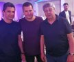 În frunte cu Răzvan și Mircea Lucescu, legendele lui Dinamo și Rapid au urmărit remiza naționalei cu Norvegia dintr-un local de fițe // FOTO: Eduard Apostol (GSP.ro)