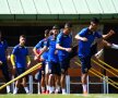 Imagini din cantonamentul naționalei U21 // FOTO: Raed Krishan