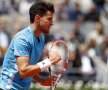 Dominic Thiem - Novak Djokovic // FOTO: Reuters