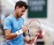 Dominic Thiem - Novak Djokovic // FOTO: Reuters