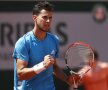 Dominic Thiem - Novak Djokovic // FOTO: Reuters