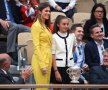 BARTY - VONDROUSOVA // FOTO Trofeu adus de Miss Univers! Surpriză înainte de startul finalei feminine la Roland Garros
