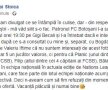 MM Stoica s-a enervat și a dezvăluit o discuție privată a lui Gigi Becali cu Valeriu Iftime: „L-a sunat joi seară”