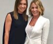 Este foarte apropiată de Simona Halep: i-a îndemnat, deunăzi, pe români și pe fanii tenisului să fie alături de fostul număr 1 WTA