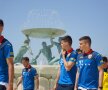 Naționala României se plimbă prin Valletta, Malta FOTO: frf.ro