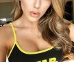 FOTO HOT Ea prezintă reprizele la UFC! Brittney Palmer a scăpat pe net imagini nud incendiare