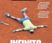 FOTO + VIDEO Rafael Nadal, elogiat de marile publicații după triumful de la Roland Garros » Ce au scris L'Equipe, Marca sau Mundo Deportivo:  „Herculeean, infinit, cel mai bun din istorie”