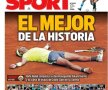 FOTO + VIDEO Rafael Nadal, elogiat de marile publicații după triumful de la Roland Garros » Ce au scris L'Equipe, Marca sau Mundo Deportivo:  „Herculeean, infinit, cel mai bun din istorie”