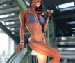FOTO HOT Hai, România! O brunetă superbă din Cluj a devenit campioană mondială la Bodybuilding & Fitness