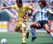 În duel cu marele Batistuta, într-un meci fabulos: România - Argentina 3-2, optimi de finală la CM 1994