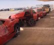 VIDEO&FOTO Imagini de necrezut: mii de mașini scumpe abandonate în cimitirul auto din Dubai