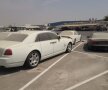 VIDEO&FOTO Imagini de necrezut: mii de mașini scumpe abandonate în cimitirul auto din Dubai
