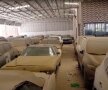 VIDEO&FOTO Imagini de necrezut: mii de mașini scumpe abandonate în cimitirul auto din Dubai