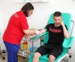Viitorul, vizită medicală // FOTO: fcviitorul.ro
