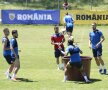 Jucătorii lui Rădoi au avut azi o nouă sesiune de antrenament // FOTO: Raed Krishan
