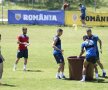 Jucătorii lui Rădoi au avut azi o nouă sesiune de antrenament // FOTO: Raed Krishan