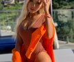 FOTO De la cosmetică în revistele pentru bărbați: Abby Rao surprinde cu cele mai fierbinți selfie-uri