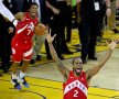 Toronto Raptors e noua campioană în NBA, prima din Canada, după ce a trecut în meciul 6 al finalei de Golden State Warriors, scor 114-110. Foto: Reuters