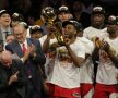 Toronto Raptors e noua campioană în NBA, prima din Canada, după ce a trecut în meciul 6 al finalei de Golden State Warriors, scor 114-110. Foto: Reuters