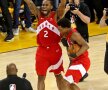 Toronto Raptors e noua campioană în NBA, prima din Canada, după ce a trecut în meciul 6 al finalei de Golden State Warriors, scor 114-110. Foto: Reuters