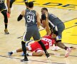 Toronto Raptors e noua campioană în NBA, prima din Canada, după ce a trecut în meciul 6 al finalei de Golden State Warriors, scor 114-110. Foto: Reuters