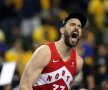 Toronto Raptors e noua campioană în NBA, prima din Canada, după ce a trecut în meciul 6 al finalei de Golden State Warriors, scor 114-110. Foto: Reuters