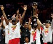 Toronto Raptors e noua campioană în NBA, prima din Canada, după ce a trecut în meciul 6 al finalei de Golden State Warriors, scor 114-110. Foto: Reuters