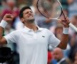 Novak Djokovici și silueta sa subțire, pe care o menține de ani buni // FOTO Guliver/GettyImages