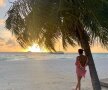 FOTO: Instagram Cristina Neagu // Handbalista se relaxează într-o vacanță exotică