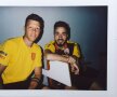 Romania U21 polaroid