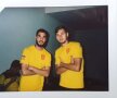 Romania U21 polaroid