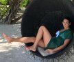 DESCULȚĂ ÎN PARADIS. Cristina Neagu le-a trimis fanilor vederi din vacanța ei exotică. „Trăiește, râzi, relaxează-te și bucură-te de un apus ca acesta”, a scris cea mai bună handbalistă a lumii lângă una dintre imaginile publicate pe Instagram.