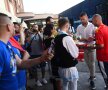„Tricolorii” U21 au fost primiți cu brațele deschise în Forli //Foto: Raed Krishan