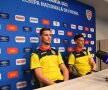 Ricardo Grigore și Dennis Man, conferință de presă înainte de EURO 2019