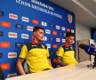 ROMÂNIA U21 // VIDEO+FOTO Ricardo Grigore și Dennis Man la conferință » „Am stat cu telefonul lângă mine, nici n-am plecat în vacanță, au fost zile stresante!”