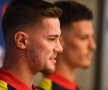 ROMÂNIA U21 // VIDEO+FOTO Ricardo Grigore și Dennis Man la conferință » „Am stat cu telefonul lângă mine, nici n-am plecat în vacanță, au fost zile stresante!”