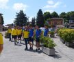 Plimbarea jucătorilor de la România U21 // FOTO: Raed Krishan