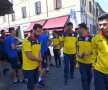 Plimbarea jucătorilor de la România U21 // FOTO: Raed Krishan