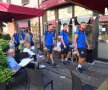 Plimbarea jucătorilor de la România U21 // FOTO: Raed Krishan