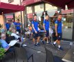Plimbarea jucătorilor de la România U21 // FOTO: Raed Krishan