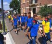 Plimbarea jucătorilor de la România U21 // FOTO: Raed Krishan