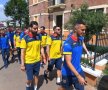 Plimbarea jucătorilor de la România U21 // FOTO: Raed Krishan
