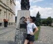 GALERIE FOTO Amintiri din România » Cahill, încântat de vizita în țara noastră! Ce imagini au postat Simona Halep și Darren Cahill